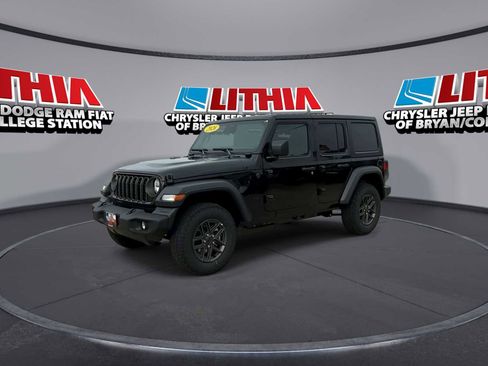 New 2026 Jeep Wrangler Unlimited Sport AWD/4WD image 4
