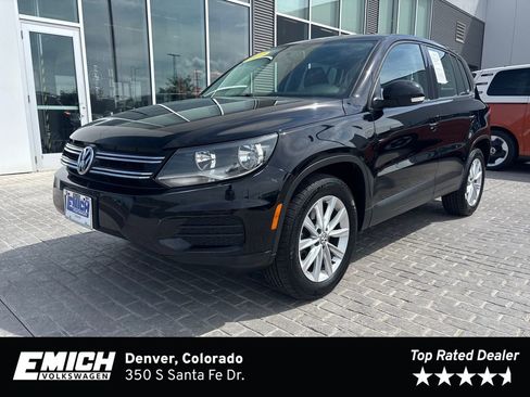 Used 2017 Volkswagen Tiguan Limited w/ Alloy Wheels Package AWD/4WD image 1