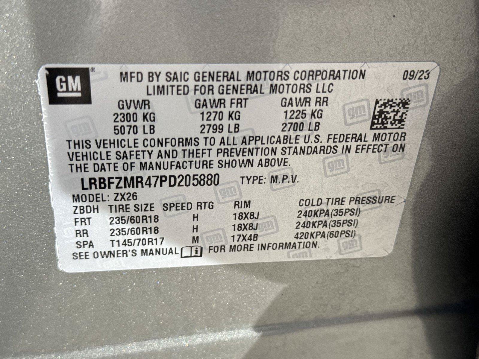 Used 2023 Buick Envision Preferred AWD/4WD image 32