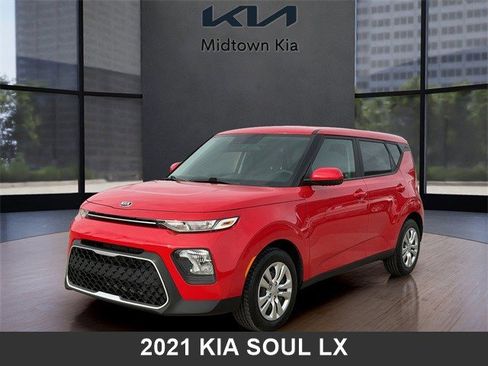 Used 2021 Kia Soul LX image 7