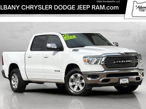 Used 2024 RAM 1500 Laramie image 1