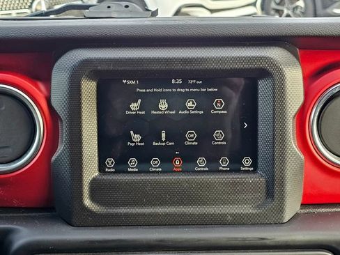Used 2021 Jeep Wrangler Unlimited Rubicon w/ Cold Weather Group AWD/4WD image 46
