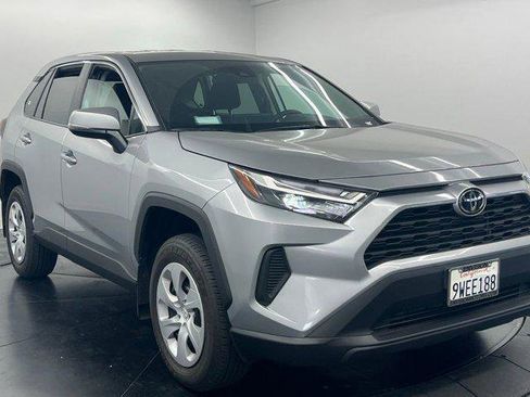 Certified 2025 Toyota RAV4 LE FWD image 2