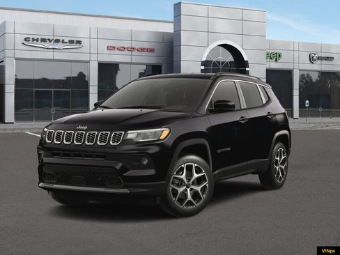 New 2026 Jeep Compass Limited AWD/4WD image 1