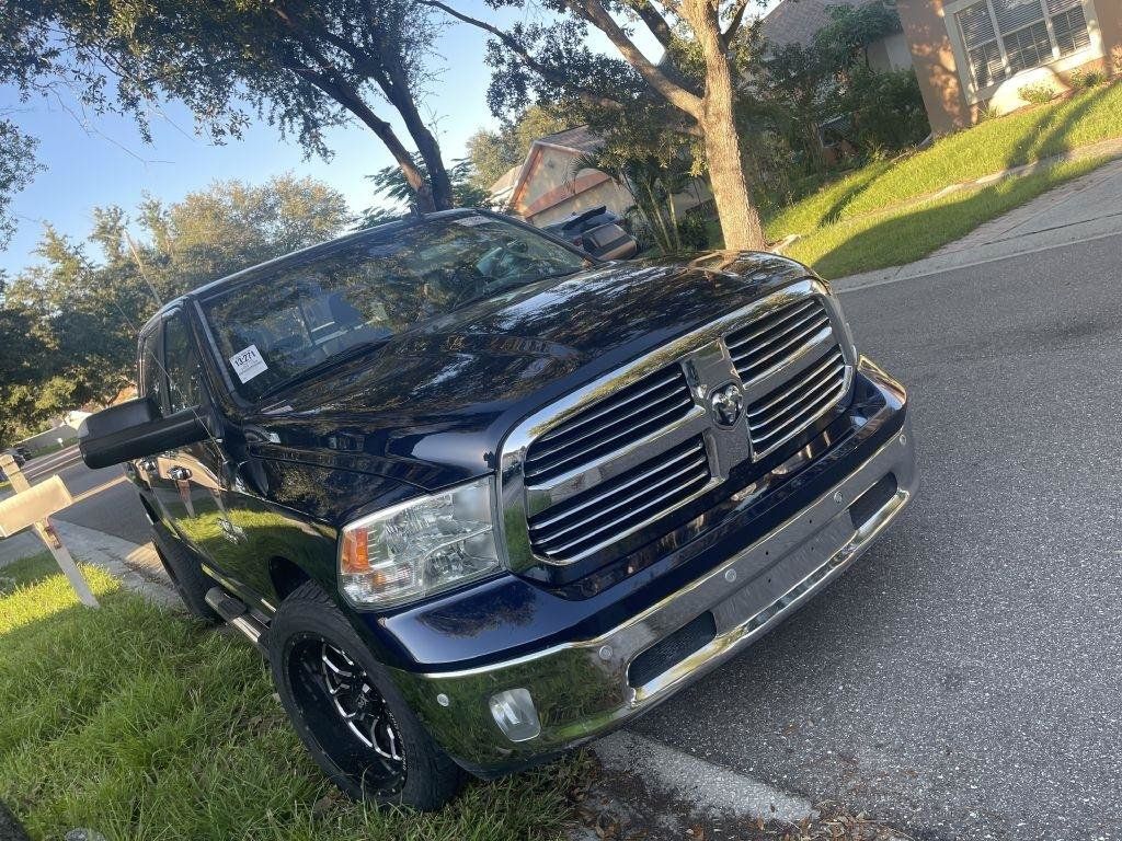 Used 2016 RAM 1500 Big Horn RWD image 2
