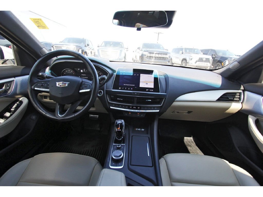 Used 2024 Cadillac CT5 Luxury w/ Sun And Sound Package RWD image 9