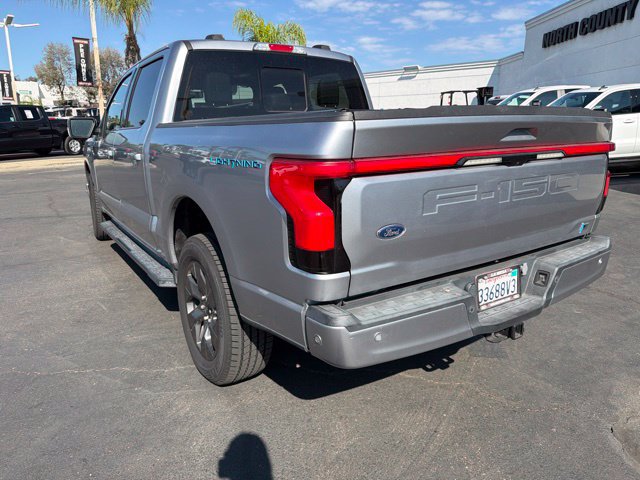 Used 2023 Ford F150 Lightning Lariat w/ Equipment Group 511A High AWD/4WD image 4