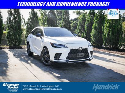 Used 2024 Lexus RX 500h F Sport w/ Convenience Package