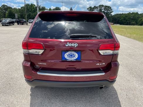 Used 2022 Jeep Grand Cherokee Limited AWD/4WD image 5