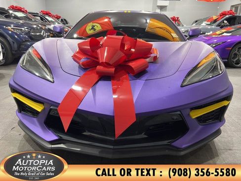 Used 2020 Chevrolet Corvette Stingray Premium Cpe w/ 3LT Preferred Equipment Group image 7