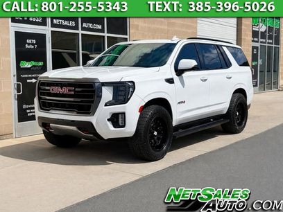 Used 2021 GMC Yukon AT4 w/ AT4 Premium Plus Package
