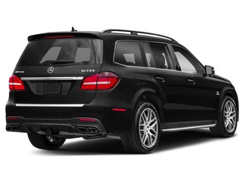 Used 2018 Mercedes-Benz GLS 63 AMG 4MATIC image 2