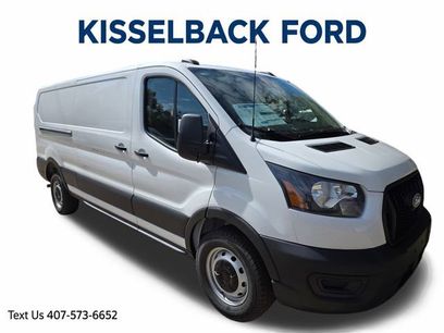 New 2026 Ford Transit 250 Low Roof