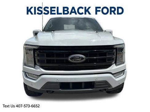 Certified 2023 Ford F150 Platinum w/ Equipment Group 701A High AWD/4WD image 11