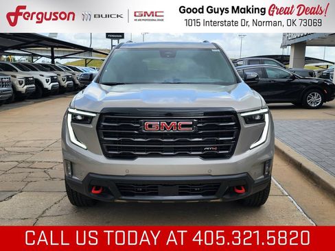 New 2026 GMC Acadia AT4 w/ Super Cruise Package AWD/4WD image 9