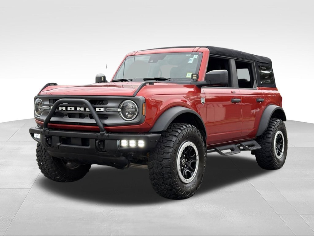 Used 2023 Ford Bronco Big Bend w/ Sasquatch Package AWD/4WD image 3