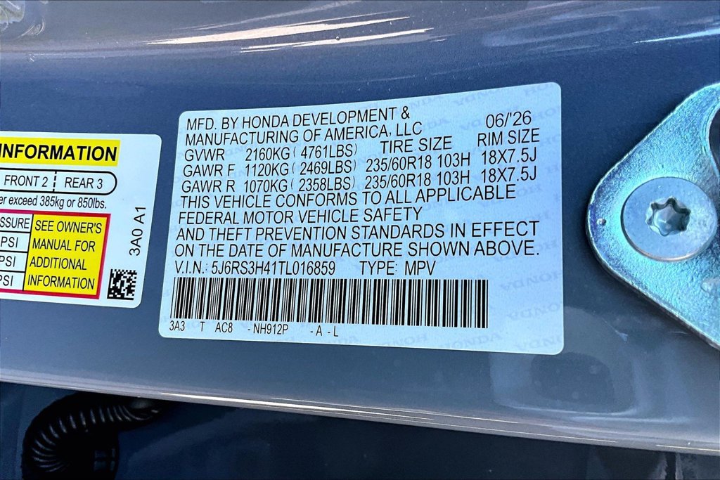 Used 2026 Honda CR-V EX image 14