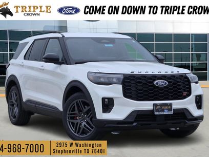 New 2026 Ford Explorer ST