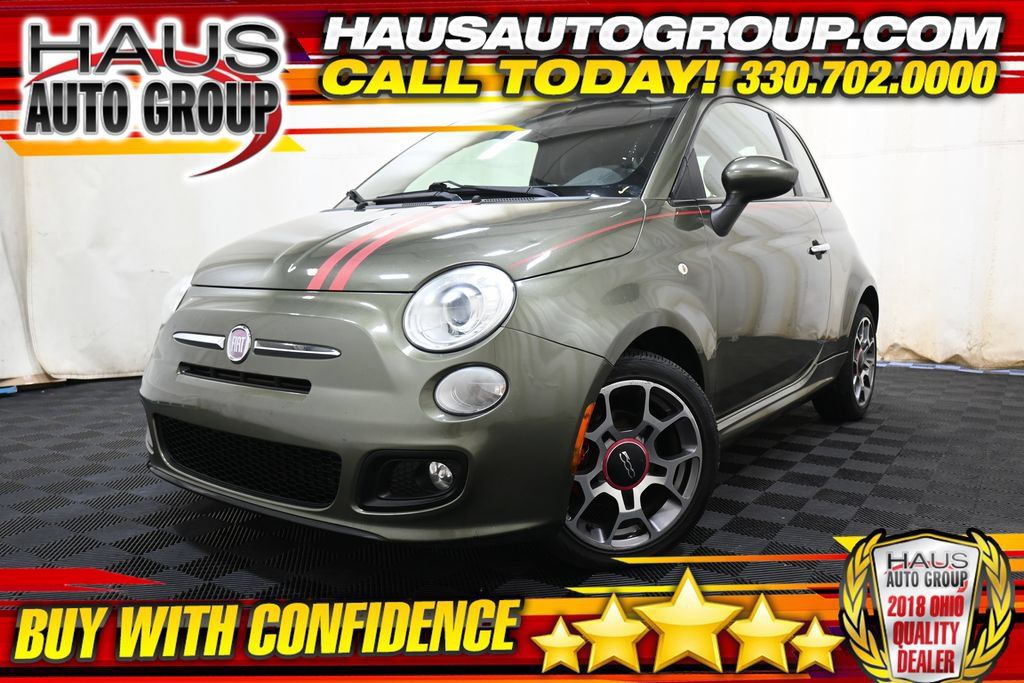 Used 2012 FIAT 500 Sport w/ Safety & Convenience Pkg FWD image 1