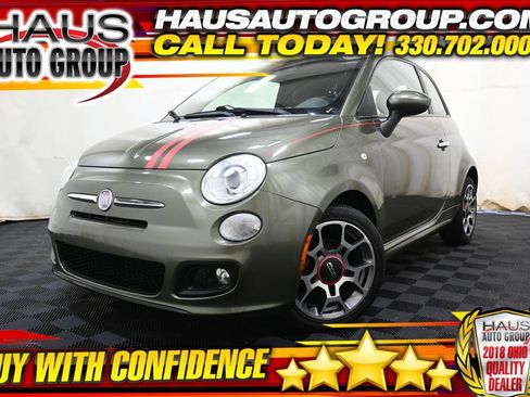 Used 2012 FIAT 500 Sport w/ Safety & Convenience Pkg FWD image 1