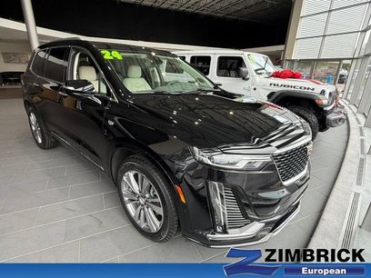 Used 2024 Cadillac XT6 Premium Luxury w/ Technology Package