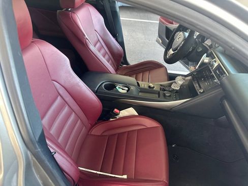 Used 2017 Lexus IS 200t F Sport w/ F Sport Package RWD image 5