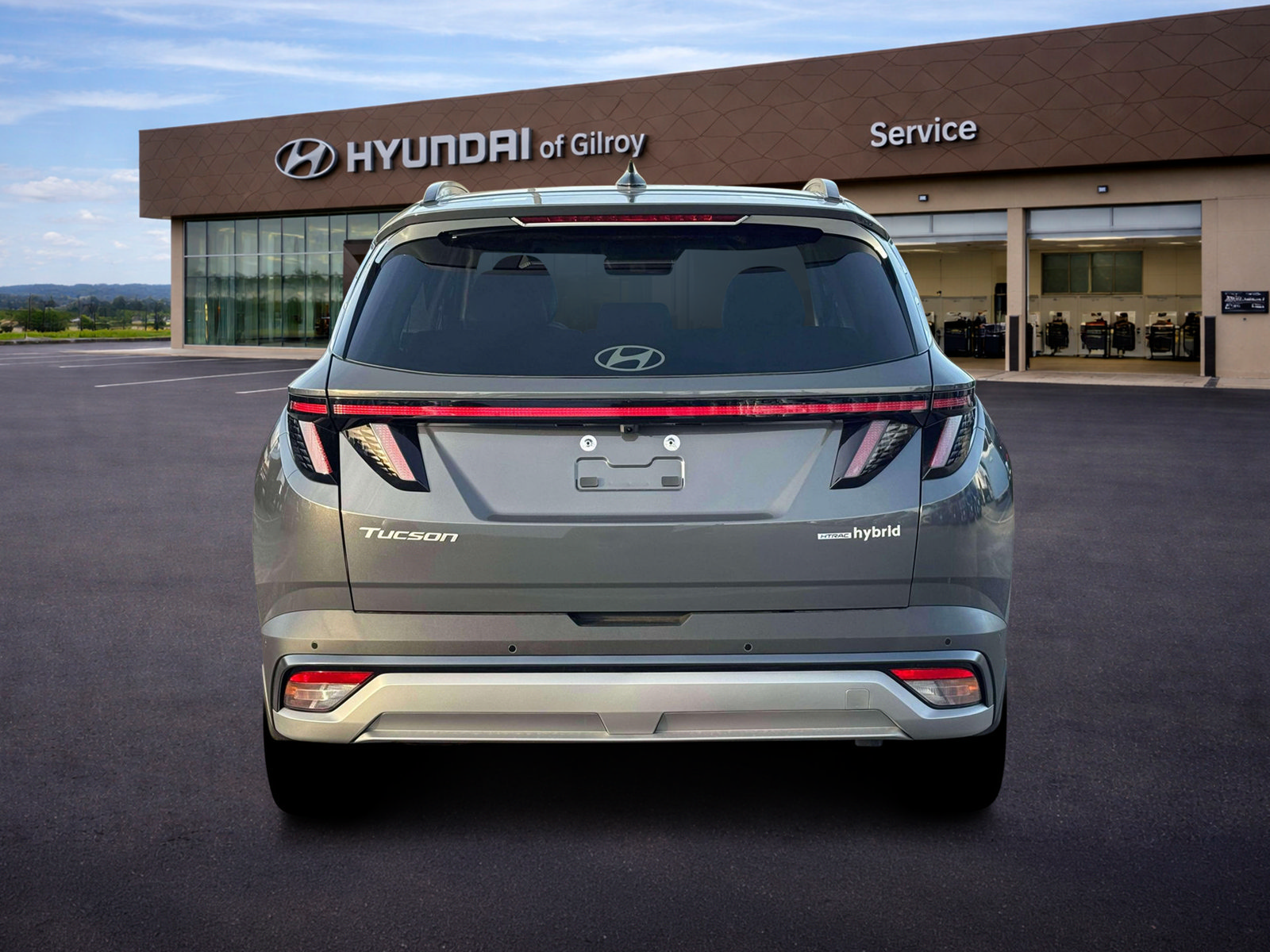 New 2026 Hyundai Tucson Limited AWD/4WD image 6