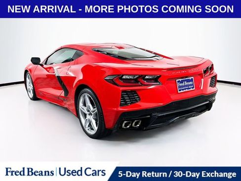 Certified 2020 Chevrolet Corvette Stingray Preferred Cpe w/ 2LT Preferred Equipment Group image 6
