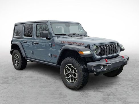 Certified 2025 Jeep Wrangler Unlimited Rubicon image 7