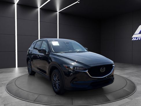 Used 2021 MAZDA CX-5 Touring AWD/4WD image 3
