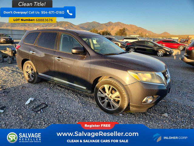 Used 2014 Nissan Pathfinder Platinum w/ Platinum Premium Package AWD/4WD image 5