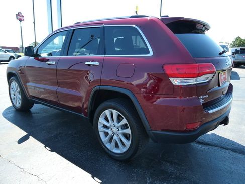 Used 2017 Jeep Grand Cherokee Limited w/ Trailer Tow Group IV AWD/4WD image 7