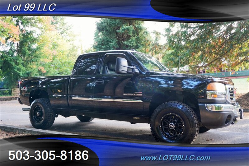 Used 2004 GMC Sierra 2500 SLT w/ Heavy-Duty Power Package AWD/4WD image 7