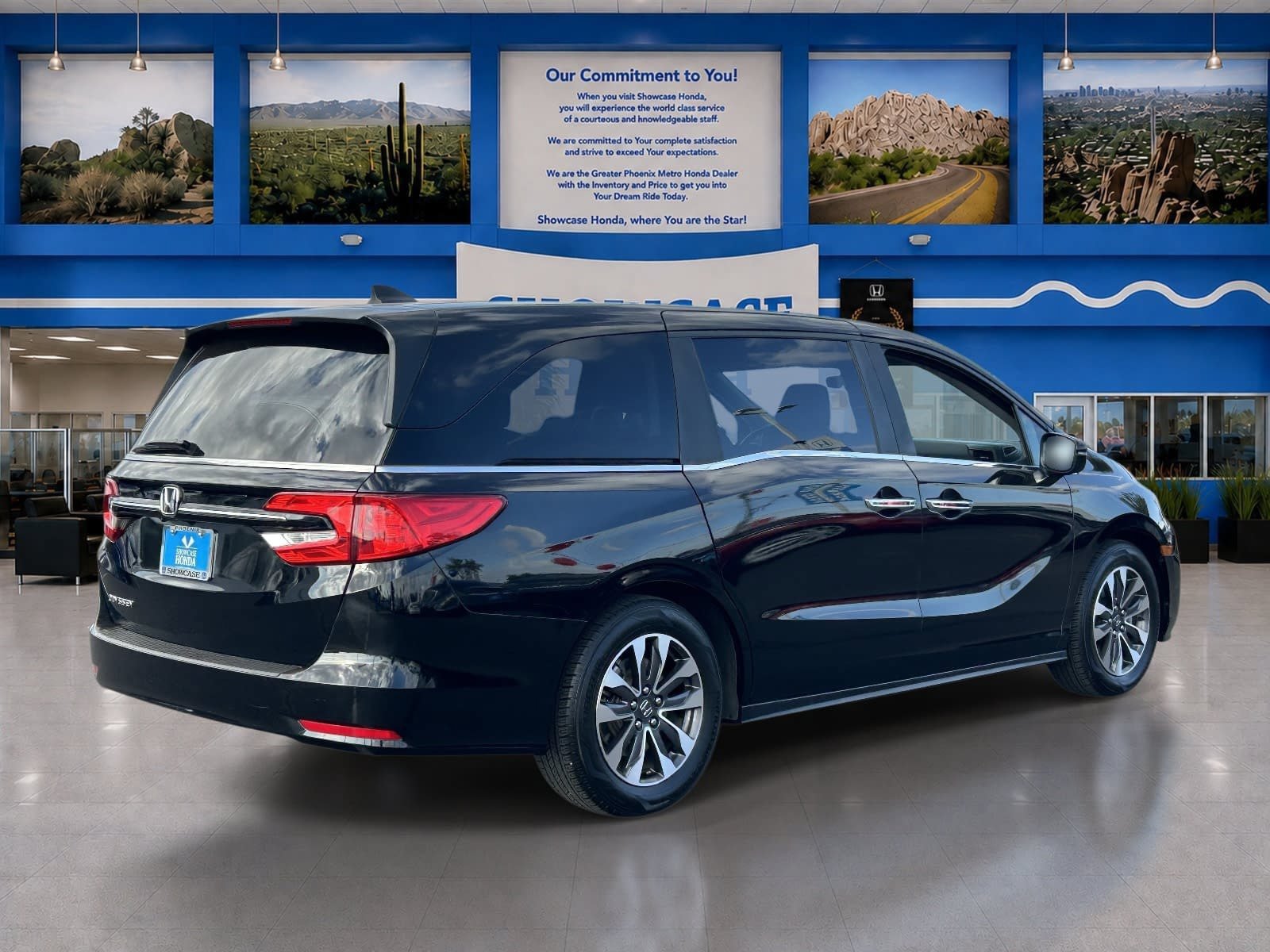 Certified 2023 Honda Odyssey EX-L image 10