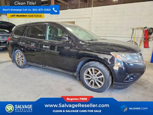 Used 2015 Nissan Pathfinder S AWD/4WD image 5