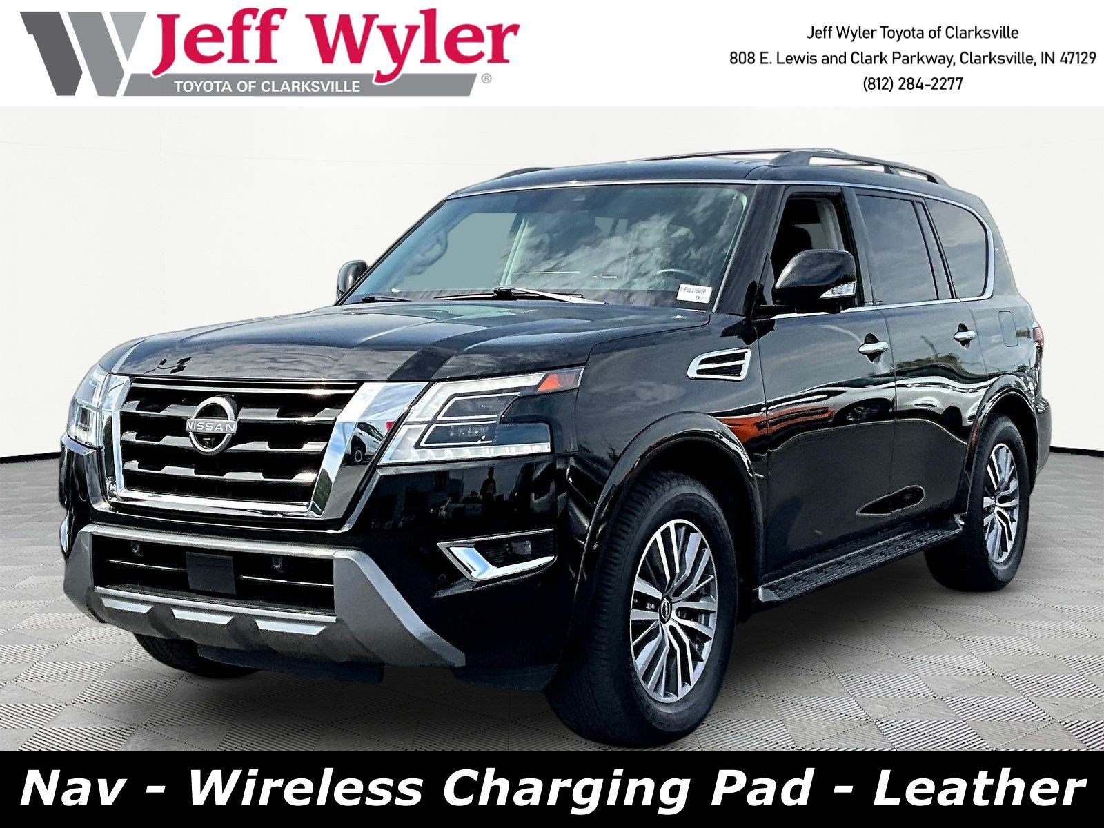 Used 2023 Nissan Armada SL w/ Captain's Chairs Package AWD/4WD image 1