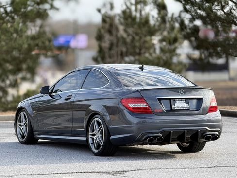 Used 2014 Mercedes-Benz C 63 AMG Coupe w/ Driver Assistance Package image 9