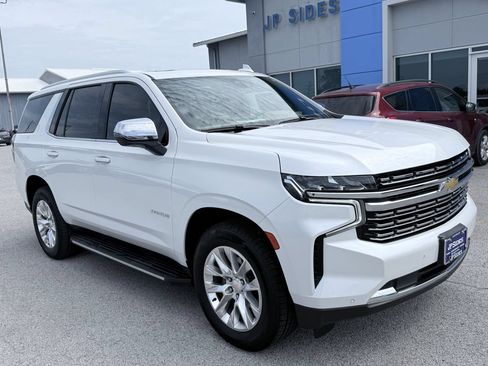 Used 2021 Chevrolet Tahoe Premier AWD/4WD image 3