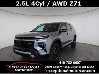 Used 2025 Chevrolet Traverse Z71 w/ Enhanced Driving Package