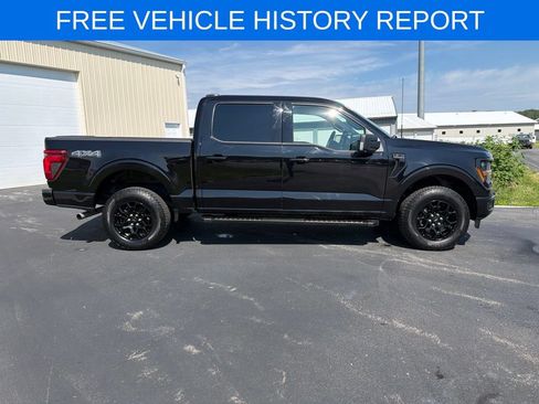 Used 2024 Ford F150 XLT w/ Equipment Group 302A MID AWD/4WD image 3