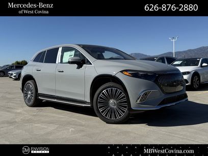 New 2025 Mercedes-Benz Maybach EQS 680 4MATIC