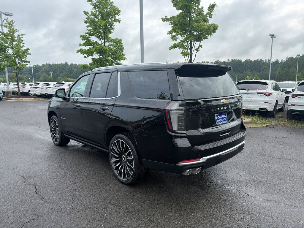 New 2026 Chevrolet Tahoe High Country AWD/4WD image 5