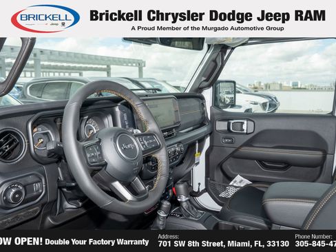 New 2025 Jeep Wrangler Unlimited Rubicon 392 image 14