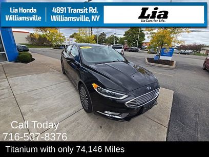 Used 2018 Ford Fusion Titanium