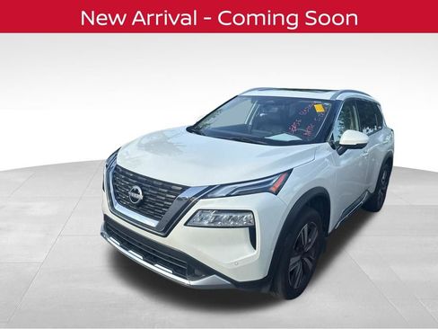 Certified 2023 Nissan Rogue Platinum w/ Platinum Premium Package AWD/4WD image 1