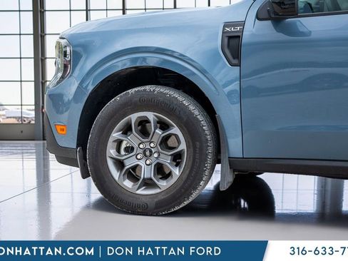 Used 2025 Ford Maverick XLT w/ XLT Luxury Package AWD/4WD image 34