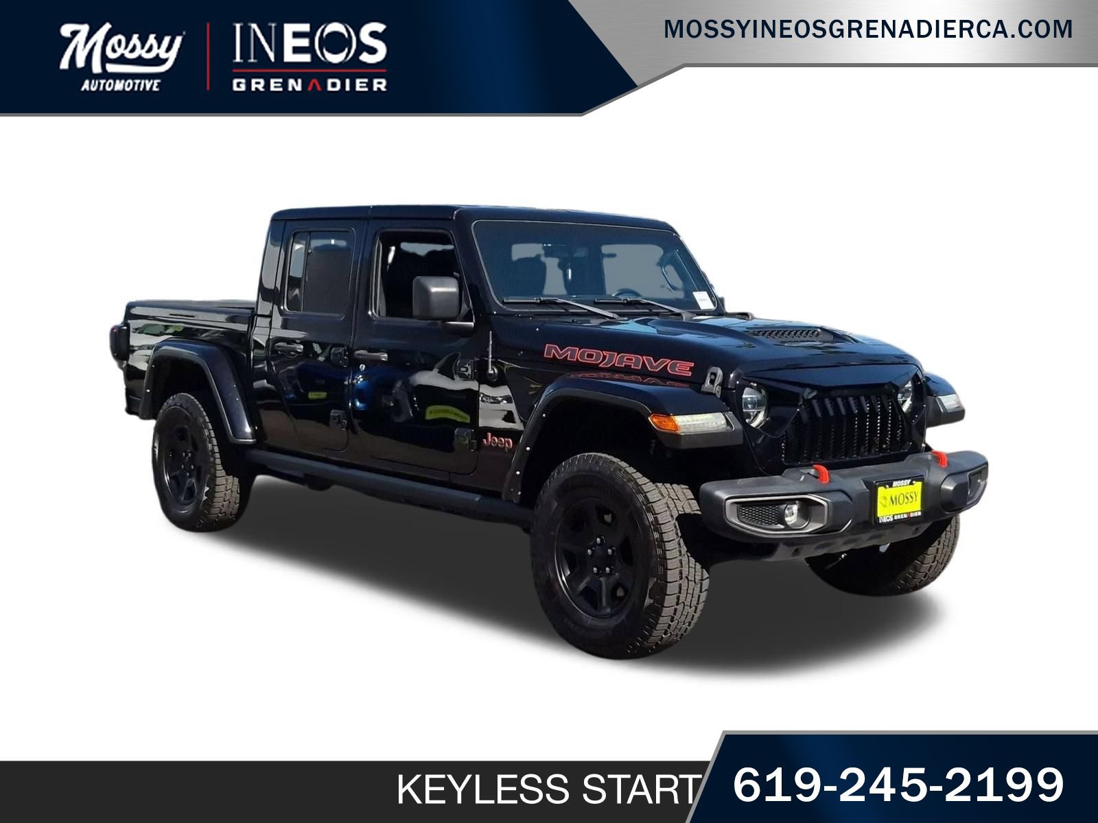 Used 2021 Jeep Gladiator Mojave AWD/4WD image 2