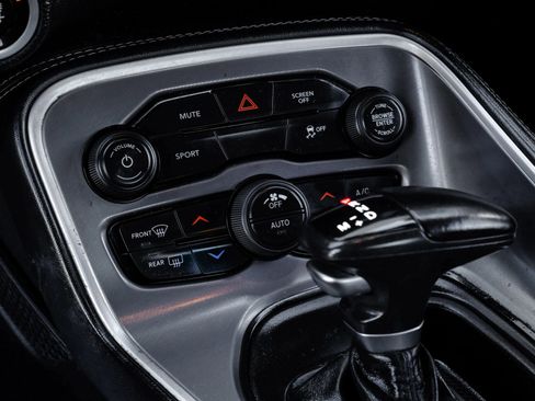 Used 2022 Dodge Challenger SXT w/ Blacktop Package RWD image 31