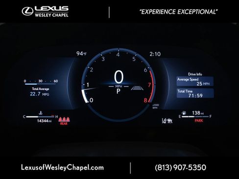 Used 2025 Lexus RX 350 Premium w/ Accessory Package (Z1) FWD image 21