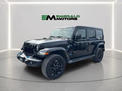 Used 2021 Jeep Wrangler Unlimited Sahara